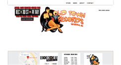 Desktop Screenshot of oldtownrecords.com